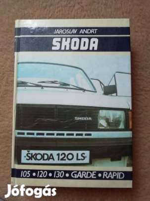 Skoda könyv eladó