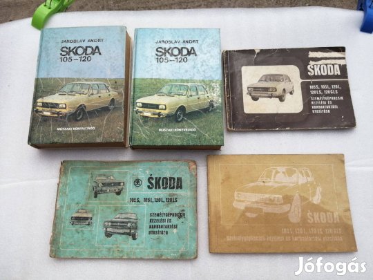 Skoda könyvek