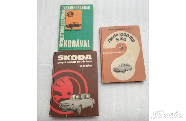Skoda könyvek
