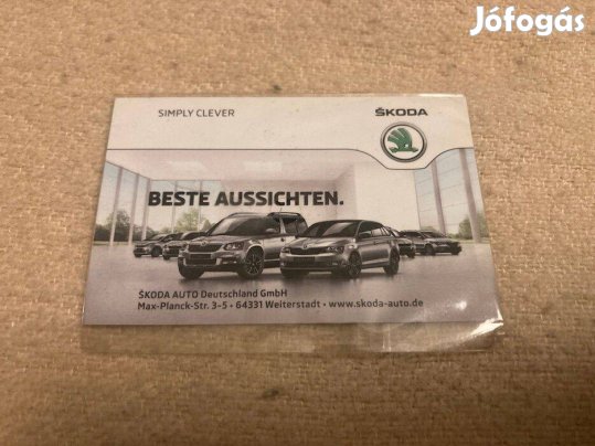 Skoda mobiltelefon képernyő tisztító