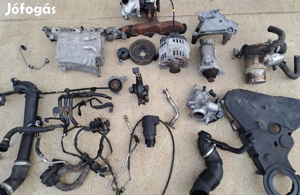 Skoda octavia 3 1.6 tdi-clh bontott motor alkatrészek