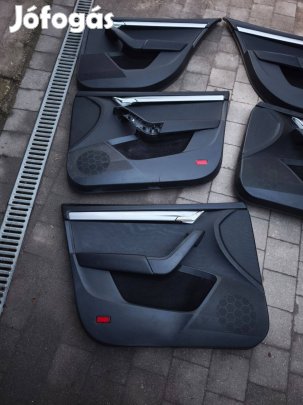 Skoda octavia 3 ajtókárpitok