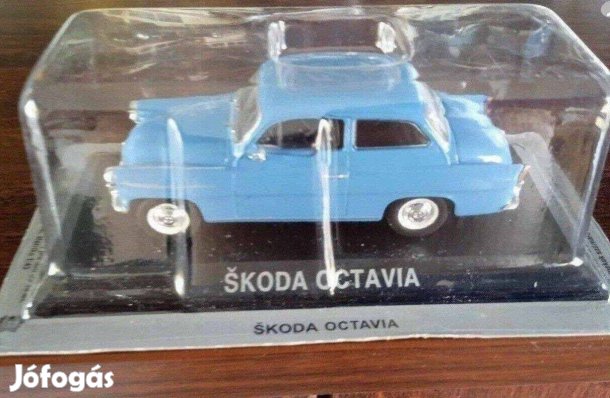 Skoda oktavia kisauto modell 1/43 Eladó