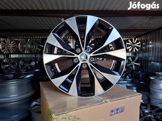 Skoda superb " Cassiopea " alufelni 18" 5x112 karoq octavia kodiaq vw