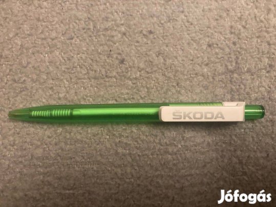 Skoda zöld toll