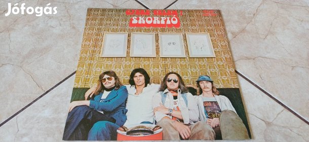 Skorpió Gyere velem bakelit hanglemez