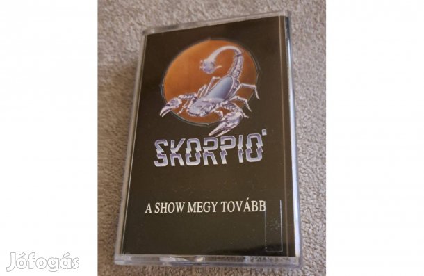 Skorpió, Szekeres Tamás, Révész Sándor - 3 db kazetta