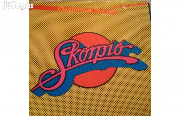 Skorpió aranyalbum bakelit hanglemez eladó