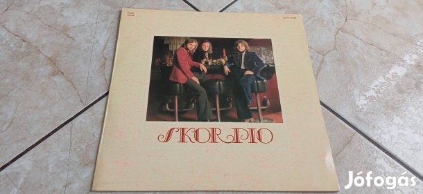 Skorpió bakelit hanglemez