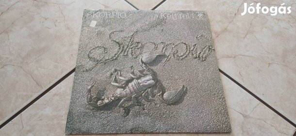 Skorpió bakelit hanglemez