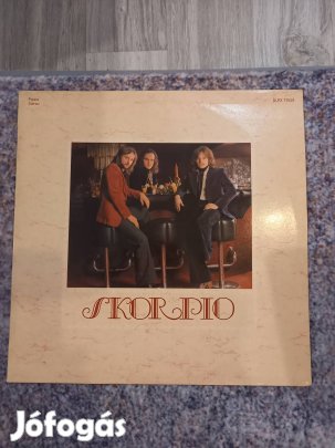 Skorpió bakelit lemez 