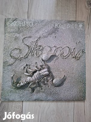 Skorpió bakelit lemez 