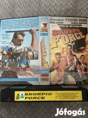 Skorpio force vhs nagytok akció