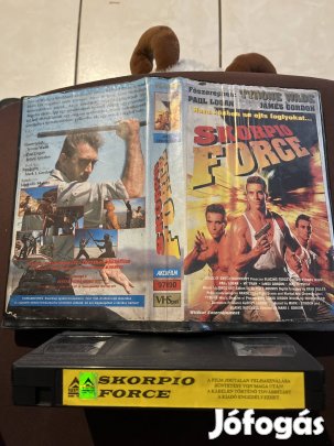 Skorpio force vhs nagytok akció.   