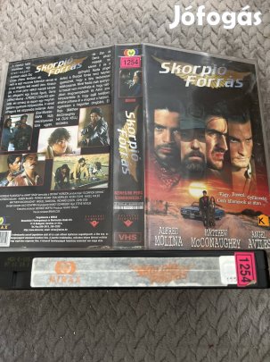 Skorpió forrás vhs nagytok akció