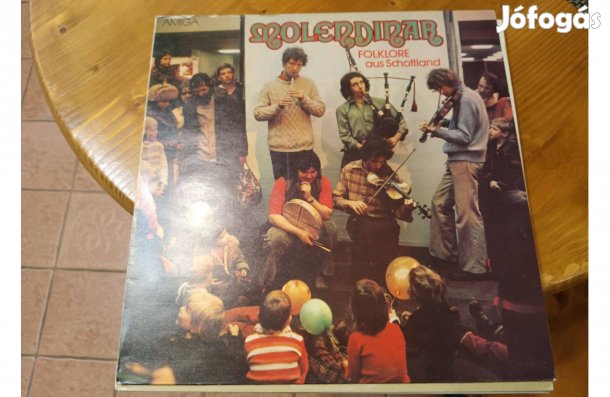 Skót autentikus folk zenei bakelit hanglemezek eladók