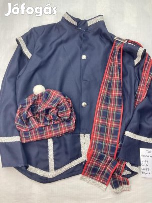 Skót jelmez, felnőtt jelmez DK437