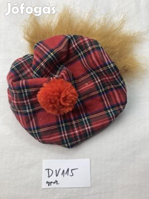 Skót sapka, skót jelmez sapka DV115