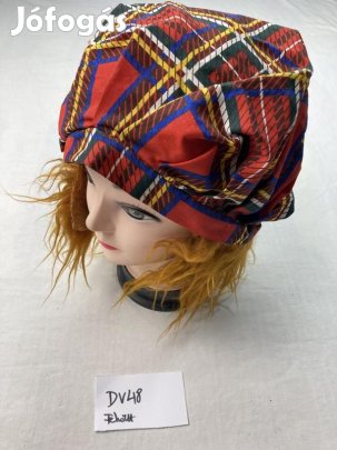 Skót sapka, skót jelmez sapka DV48
