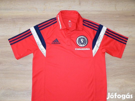 Skót válogatott galléros póló - Adidas (S)