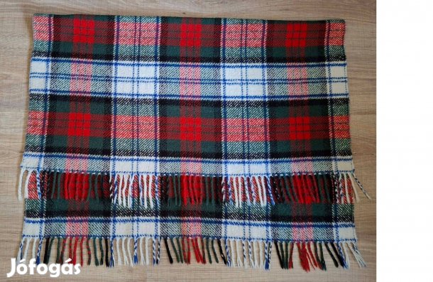 Skótkockás TV nézős kis takaró