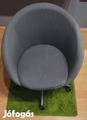 Skruvsta forgószék, szürke