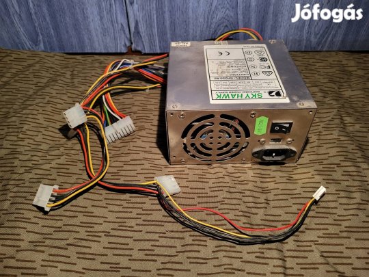 Sky Hawk SH250 A8 számítógép tápegység 250W