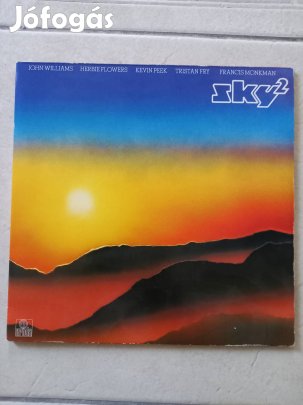 Sky dupla bakelit lemez 