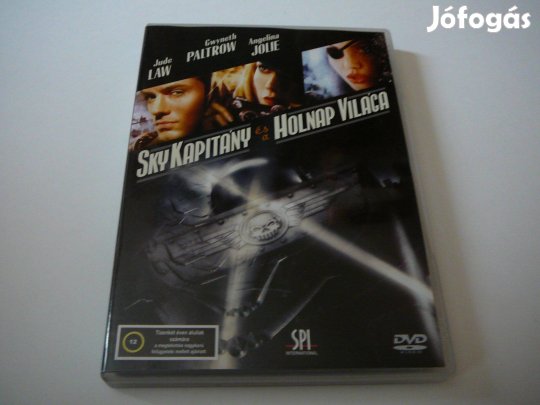 Sky kapitány és a Holnap Világa DVD Film - Szinkronos!