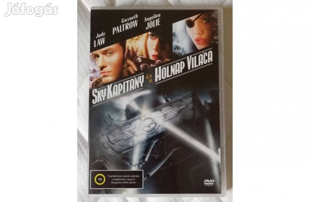 Sky kapitány és a holnap világa (2004) DVD - újszerű, karcmentes