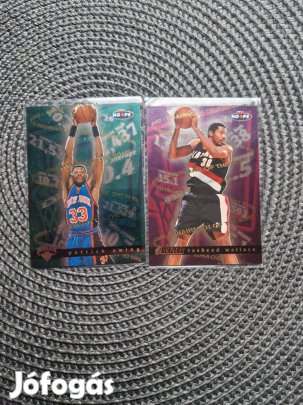 Skybox Hoops 1997-98 Chairman of the Board kosaras kártyák 2db