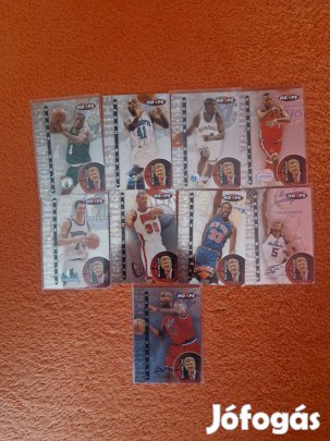 Skybox Hoops 1997-98 Talkin'Hoops kosaras kártyák 9db