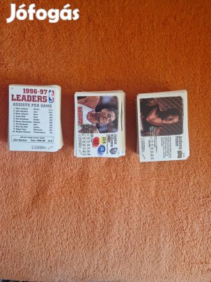 Skybox Hoops 1997-98 kosaras kártyák 254db