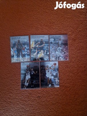 Skybox Metal 1999-00 kosaras kártyák 5db