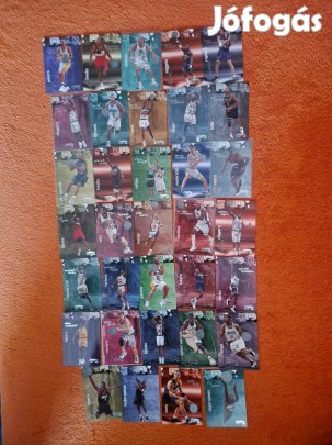 Skybox Thunder 1998-99 kosaras kártyák 34db