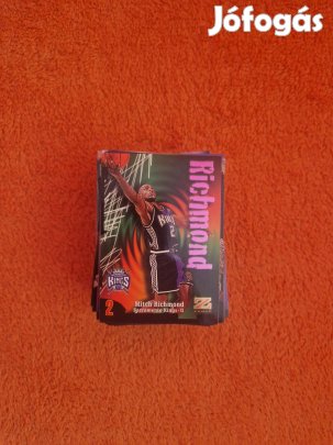 Skybox Z-Force 1997-98 kosaras kártyák 130db