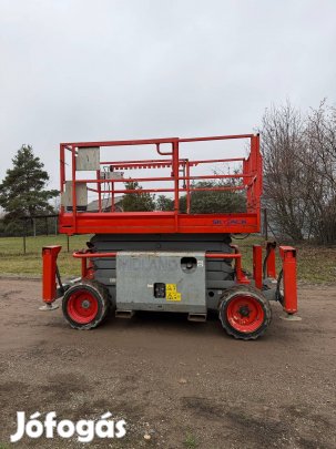 Skyjack SJ6832 RT 12m Ollósemelő