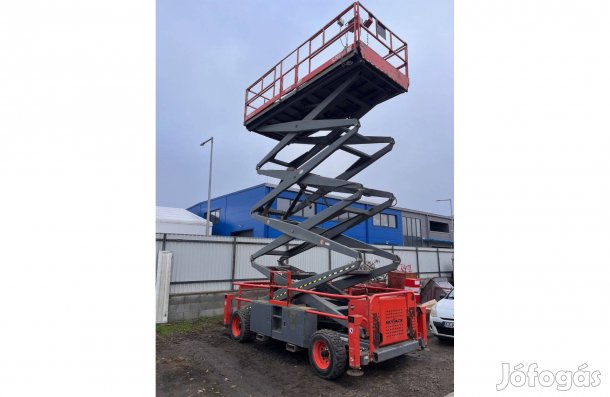 Skyjack SJ9250 ollósemelő 17 m munkamagasság