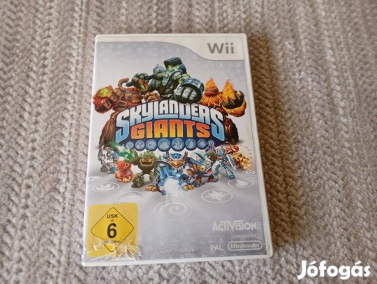 Skylanders Giants eredeti Nintendo Wii játék