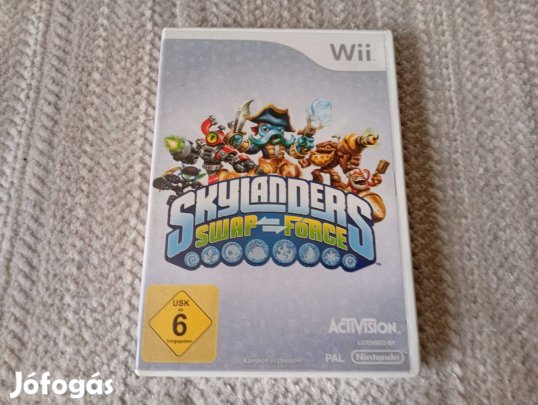Skylanders Swap Force eredeti Nintendo Wii játék