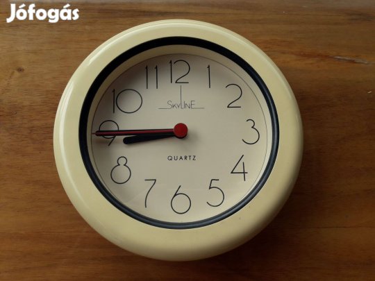 Skyline Junghans falióra, retro, vintage, space age, pop art, régi