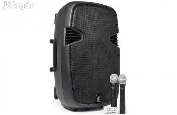 Skytec PA915 beépített akkumlátoros aktív hangfal