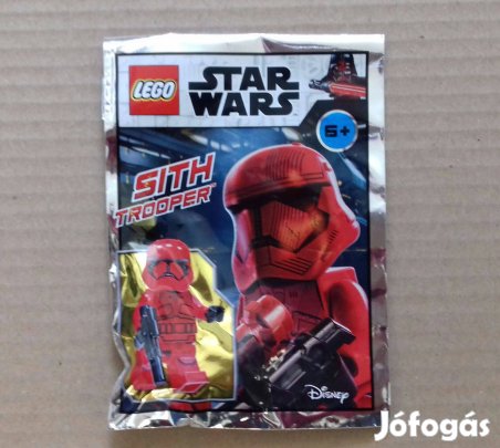 Skywalker kora, limitált Star Wars LEGO Sith Trooper minifigura levél
