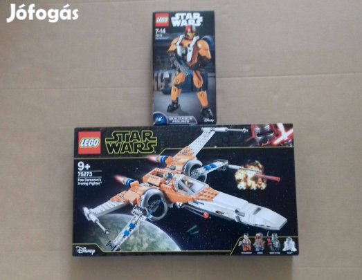 Skywalker kora bontatlan Star Wars LEGO 75115 + 75273 X-szárnyú utánvé
