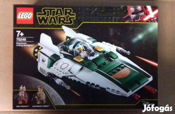 Skywalker kora bontatlan Star Wars LEGO 75248 Ellenállás A-szárnyúja u