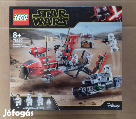 Skywalker kora bontatlan Star Wars LEGO 75250 Pasaana sikló üldözés ut