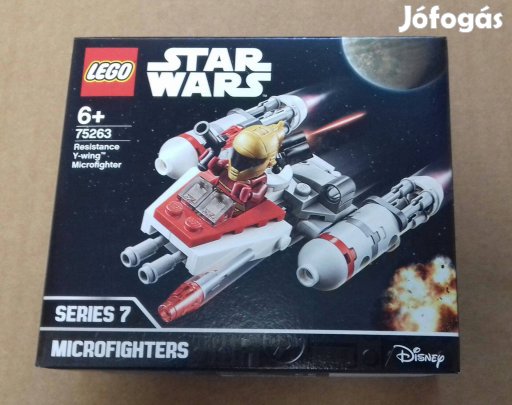 Skywalker kora bontatlan Star Wars LEGO 75263 Y-szárnyú Microfighter u