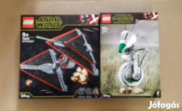 Skywalker kora bontatlan Star Wars LEGO 75272 TIE + 75278 D-O utánvét