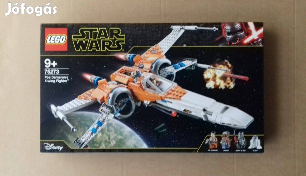 Skywalker kora bontatlan Star Wars LEGO 75273 Poe Dameron X-szárnyúja