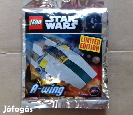 Skywalker kora limitált, új Star Wars LEGO A-Wing építési útmutatóval